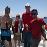 family fishing in san diego